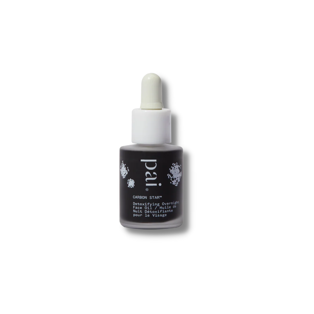 Carbon Star Detoxifying Night Face Oil - Image 4