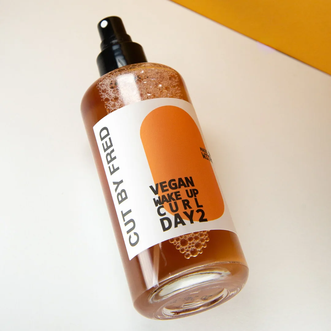 Vegan Wake Up Curl Day 2 - Image 3