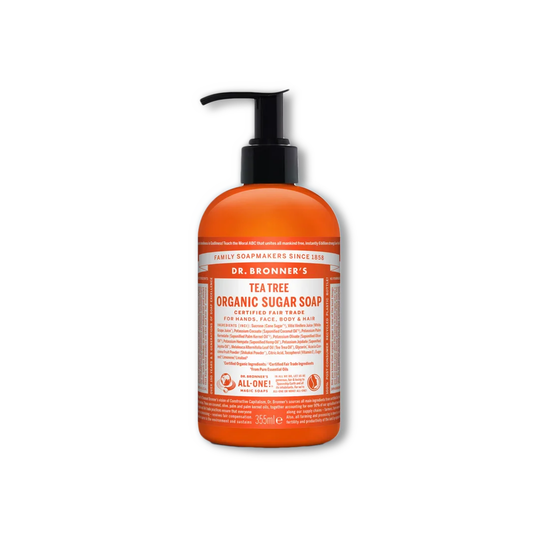 Organic Sugar Soap - 355 ML - Image 3