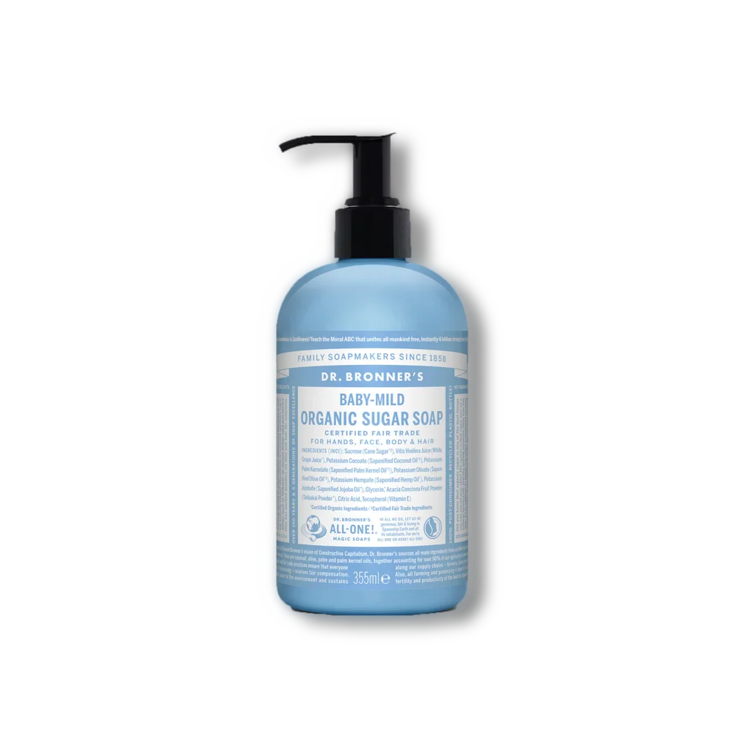 Organic Sugar Soap - 355 ML - Image 4