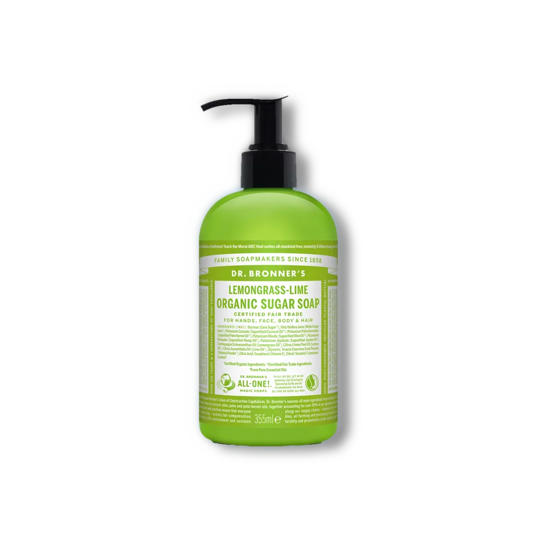 Organic Sugar Soap - 355 ML - Image 5