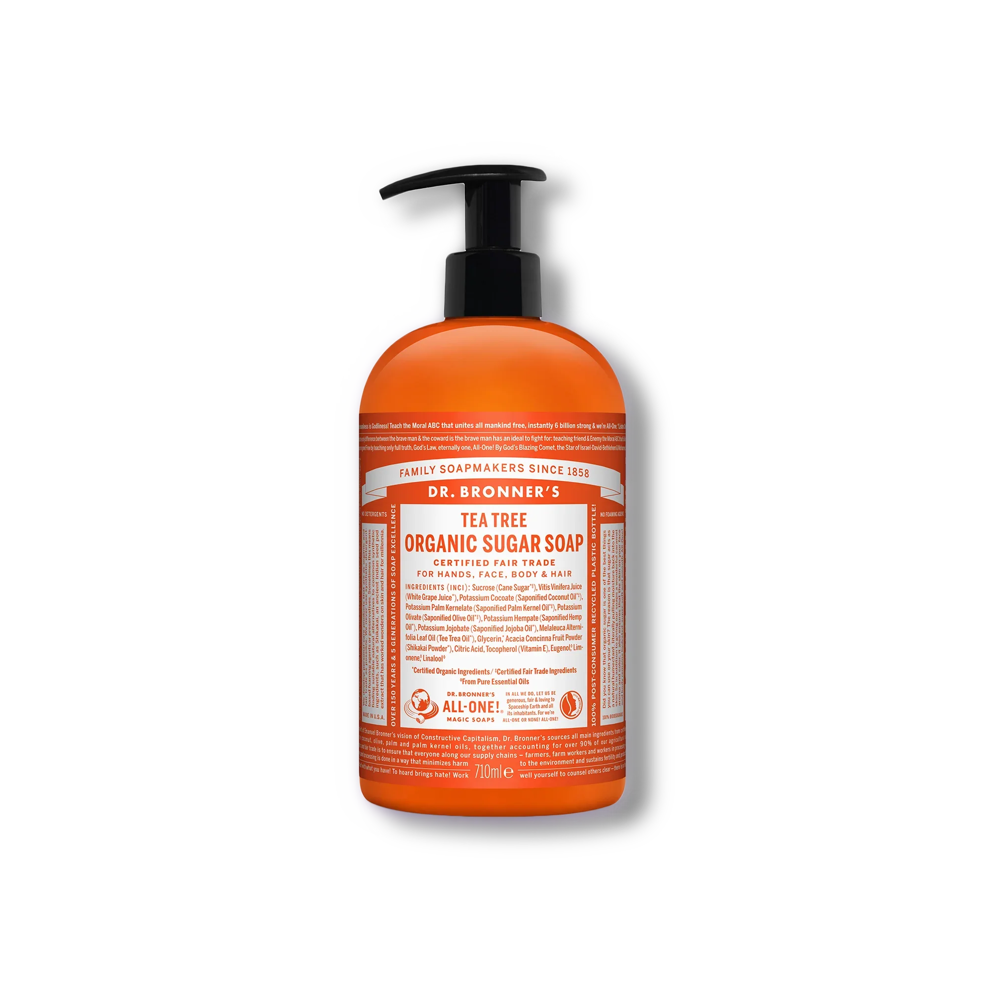 Organic Sugar Soap - 710ml - Image 3