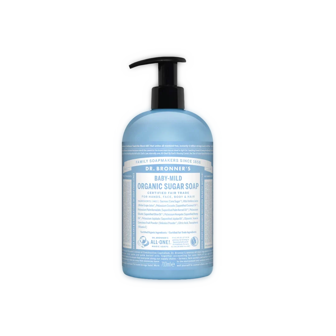 Organic Sugar Soap - 710ml - Image 4