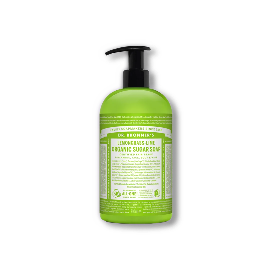 Organic Sugar Soap - 710ml - Image 5