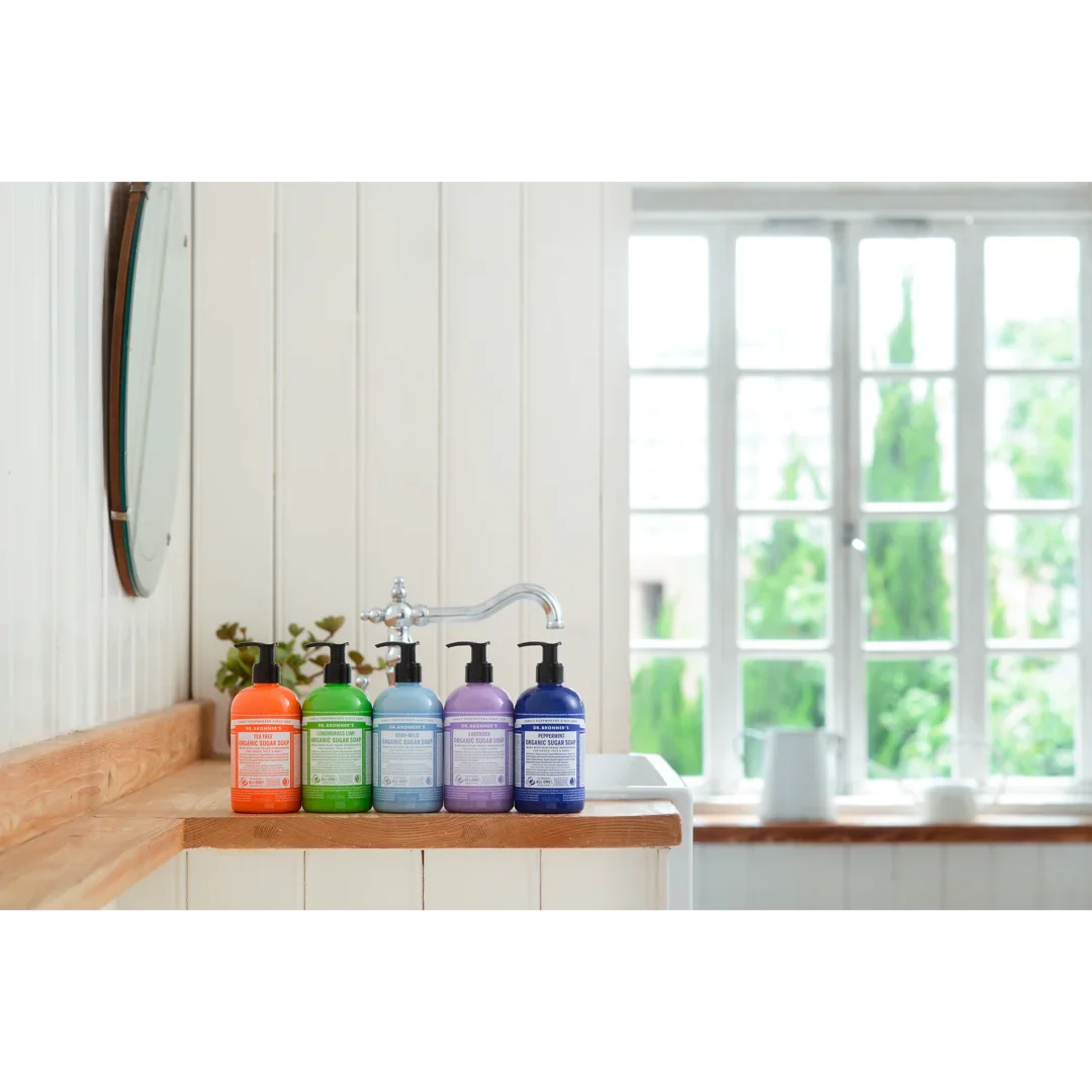 Organic Sugar Soap - 710ml - Image 6