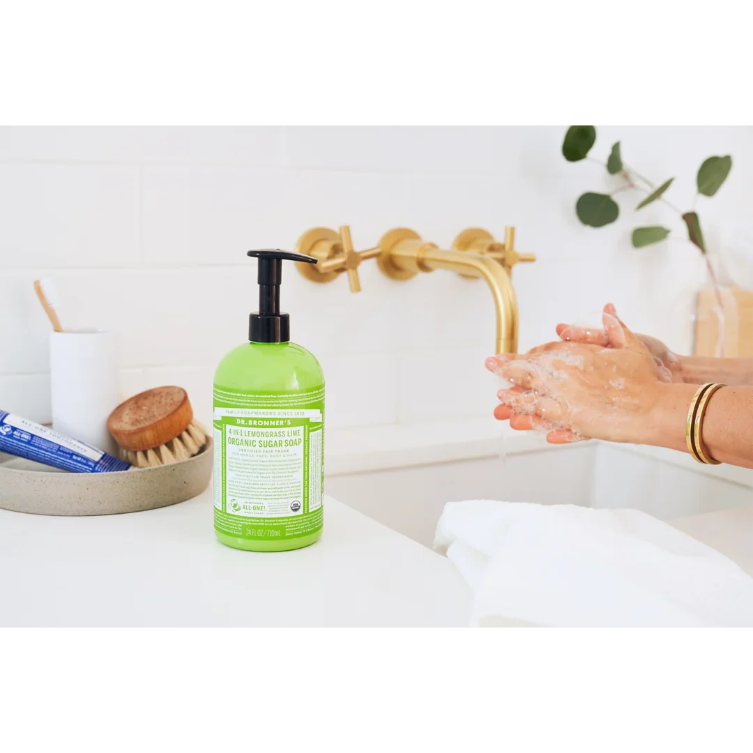 Organic Sugar Soap - 710ml - Image 7