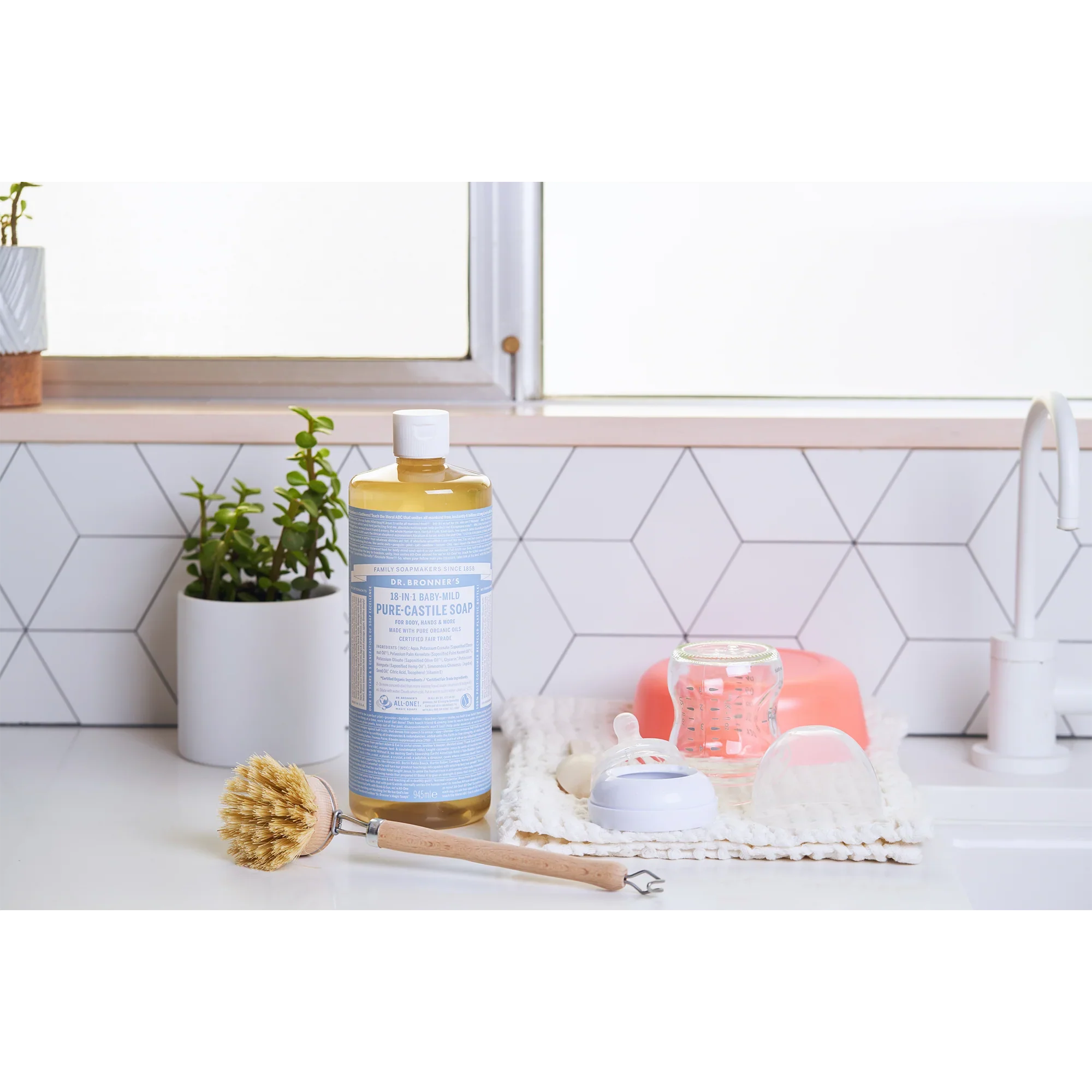 Pure Castile Liquid Soap - 475ml - Image 10