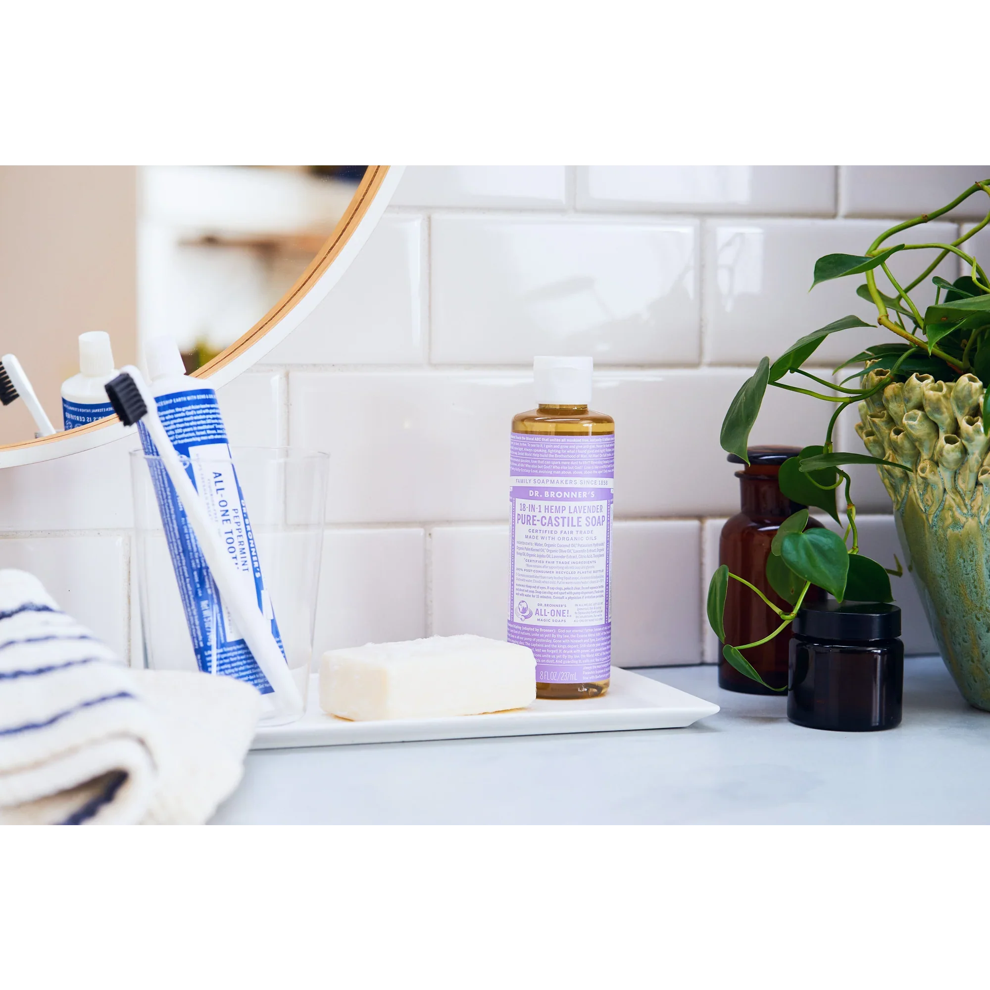 Pure Castile Liquid Soap - 475ml - Image 12