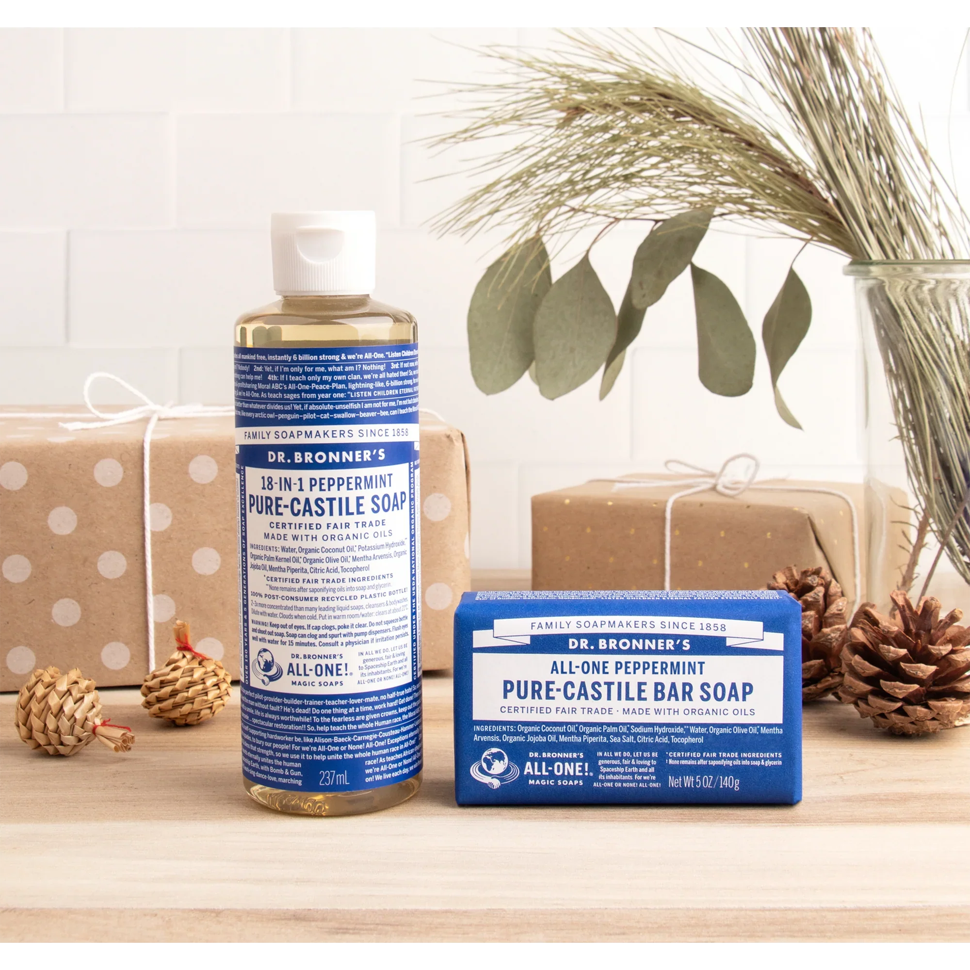 Pure Castile Liquid Soap - 475ml - Image 13