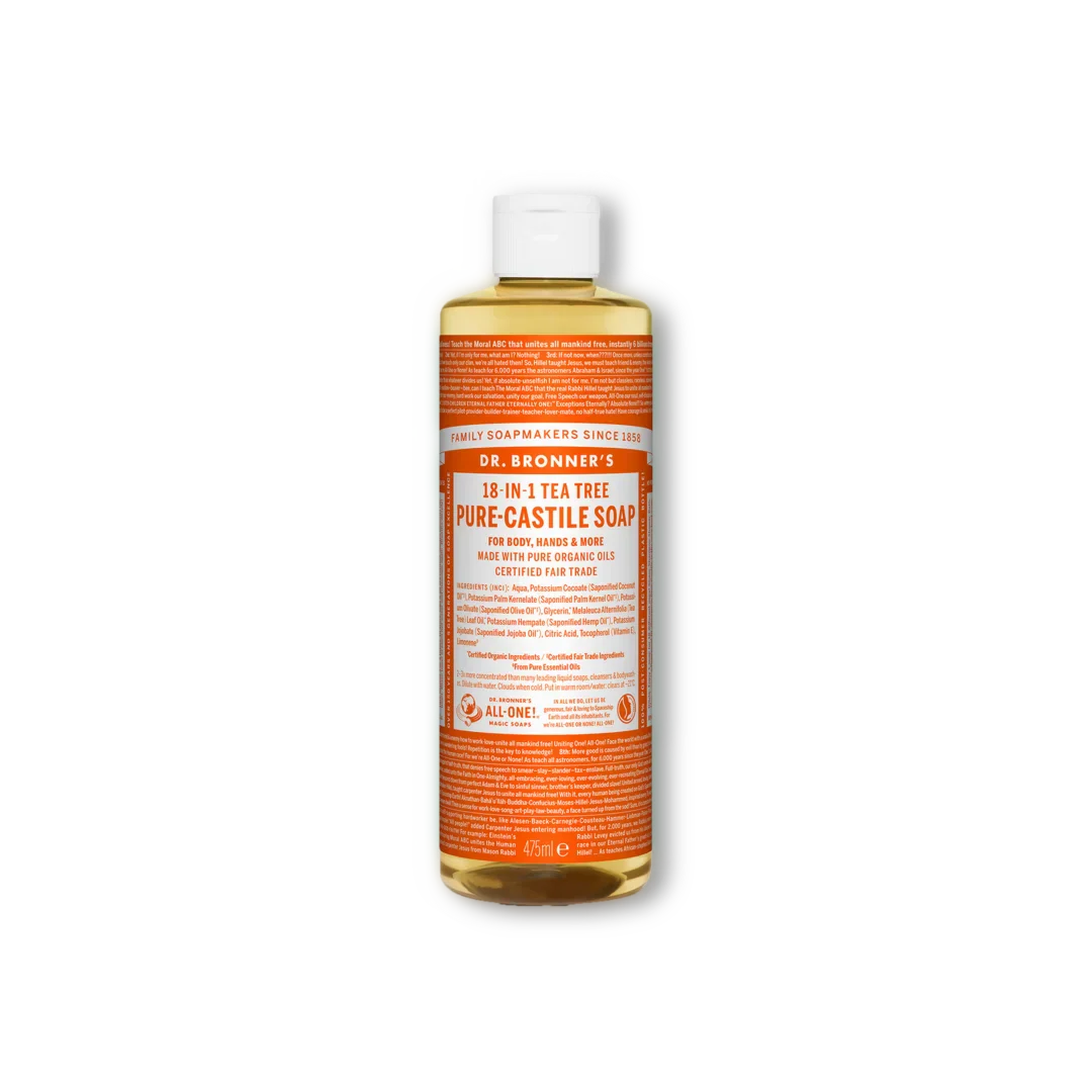 Pure Castile Liquid Soap - 475ml - Image 3