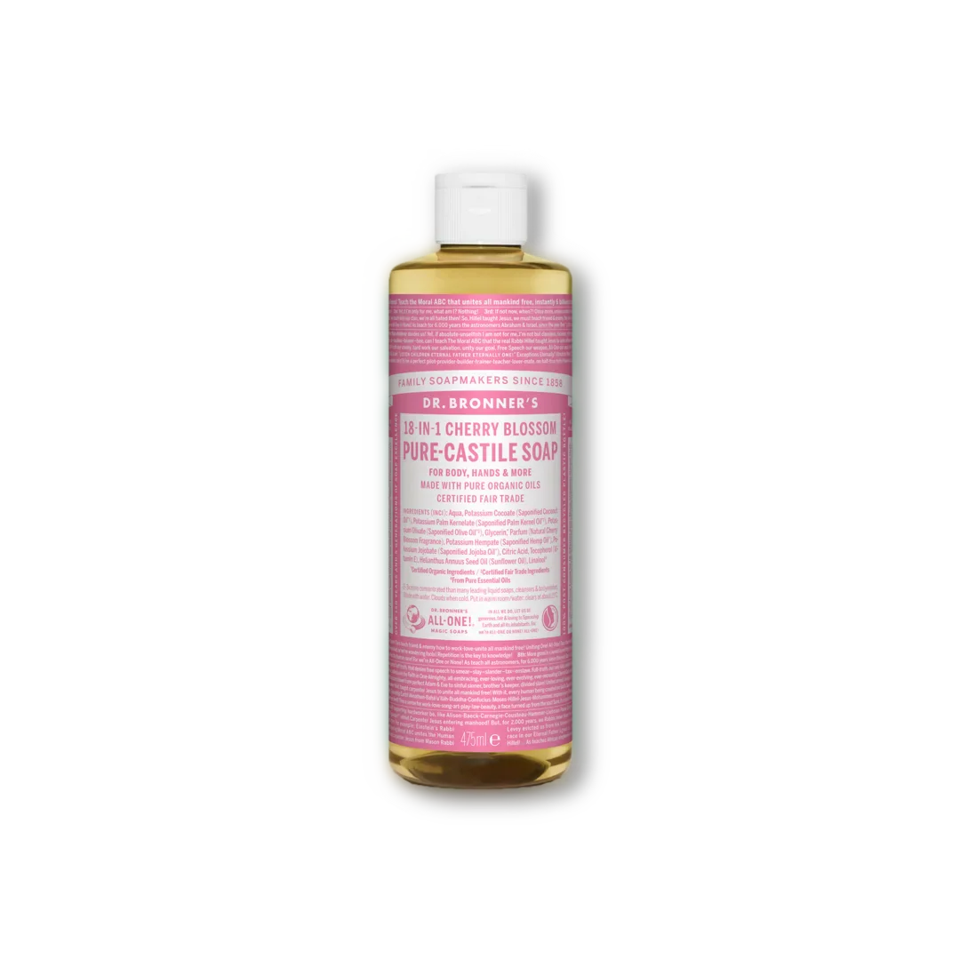 Pure Castile Liquid Soap - 475ml - Image 4