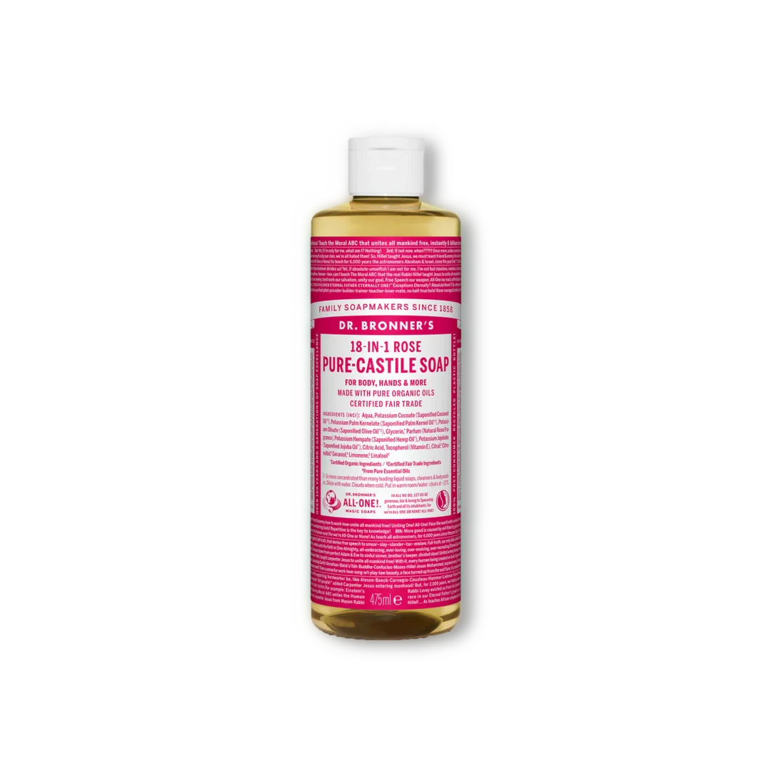 Pure Castile Liquid Soap - 475ml - Image 5