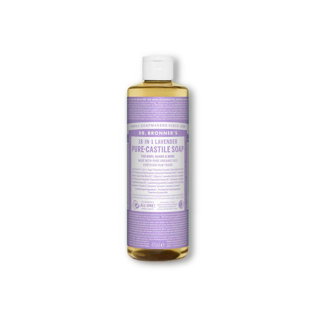 Pure Castile Liquid Soap - 475ml - Image 6