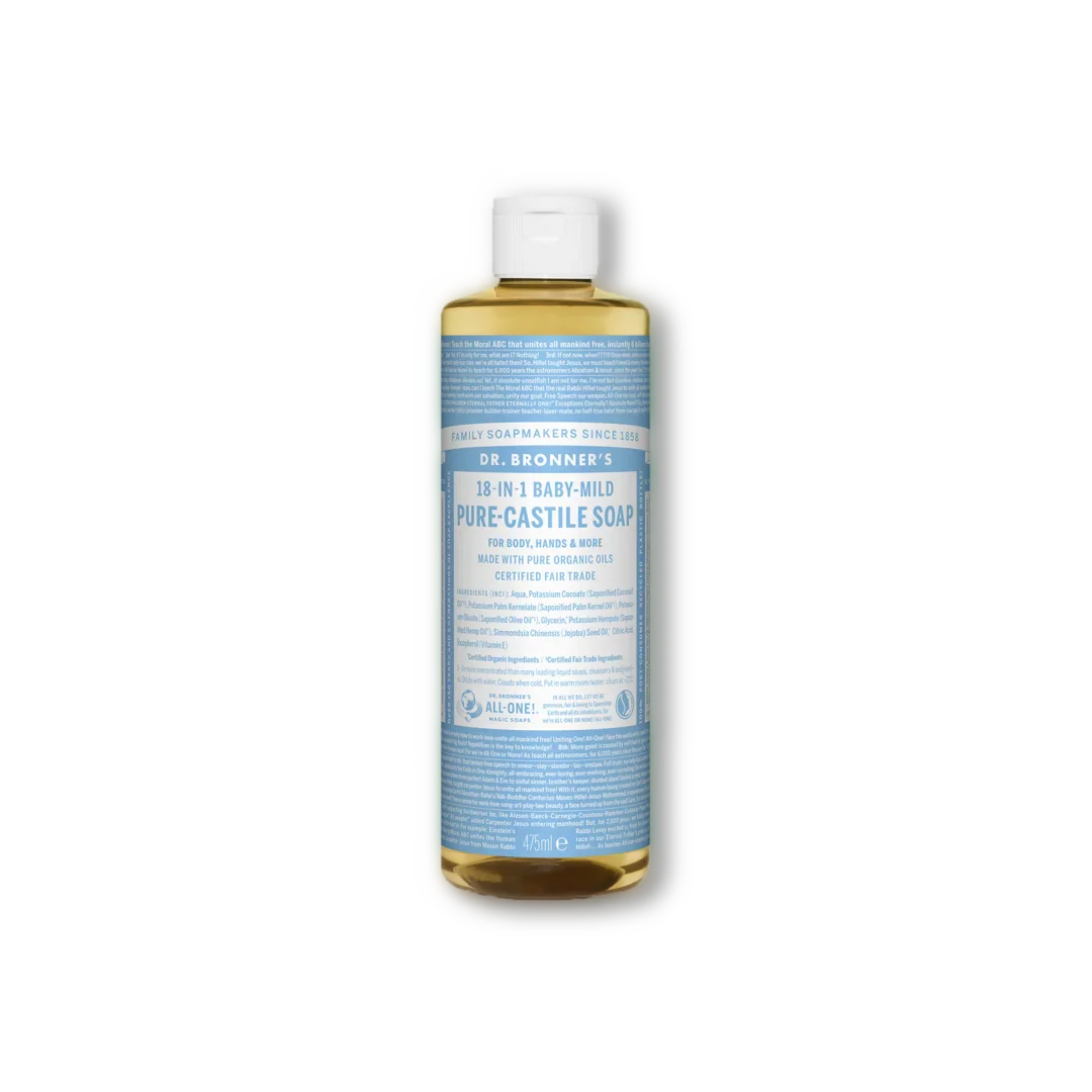 Pure Castile Liquid Soap - 475ml - Image 8