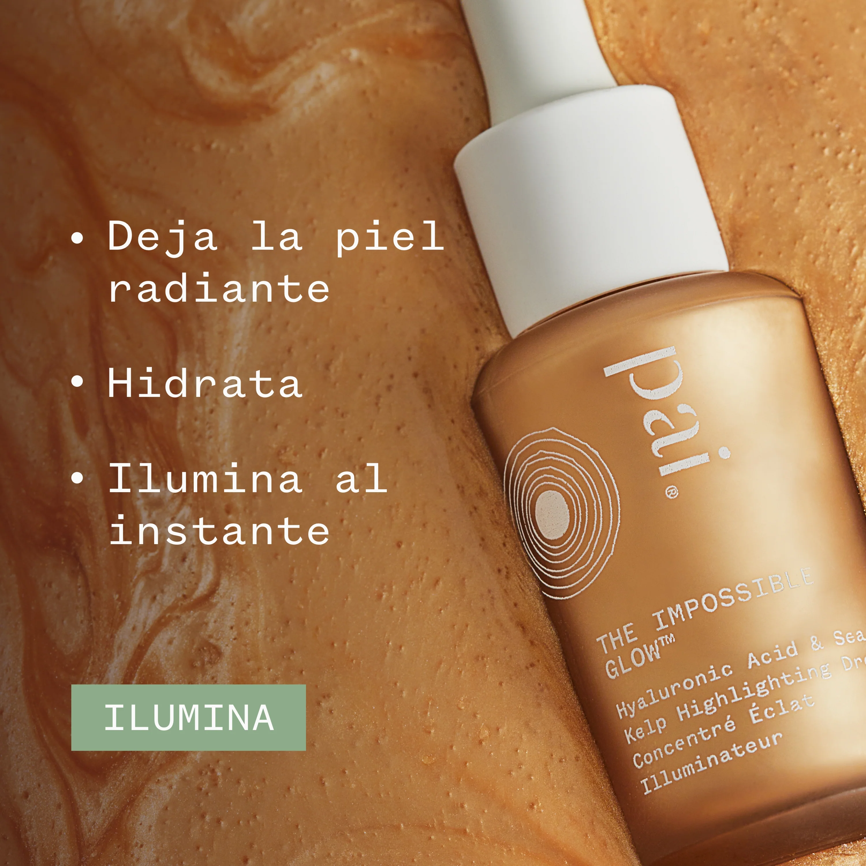 The Impossible Glow Drops Champagne - Image 5