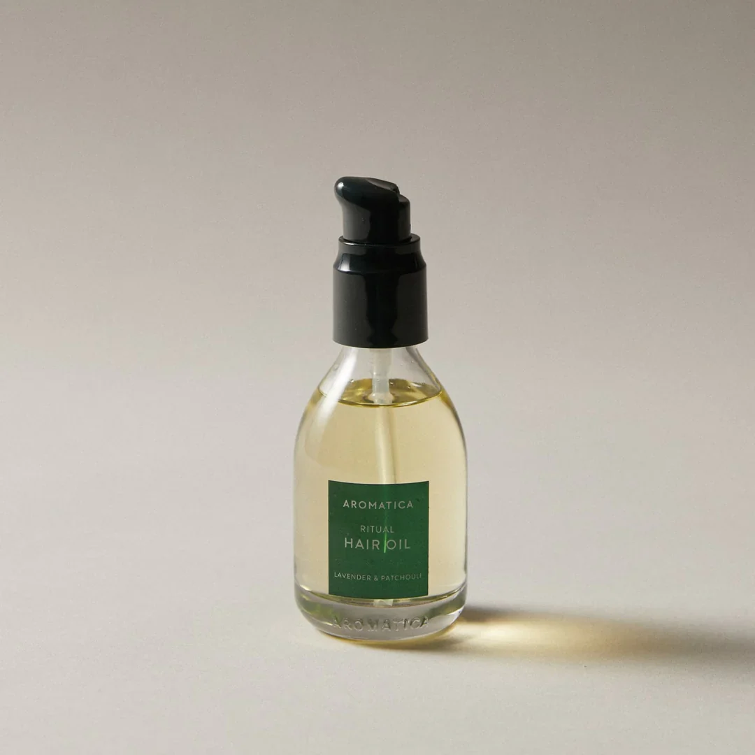 Lavender & Patchouli Ritual Hair Oil - Image 3