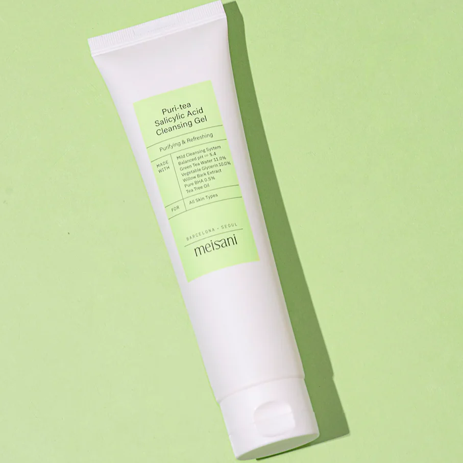 Puri-Tea Salicylic Acid Cleansing Gel - Image 3