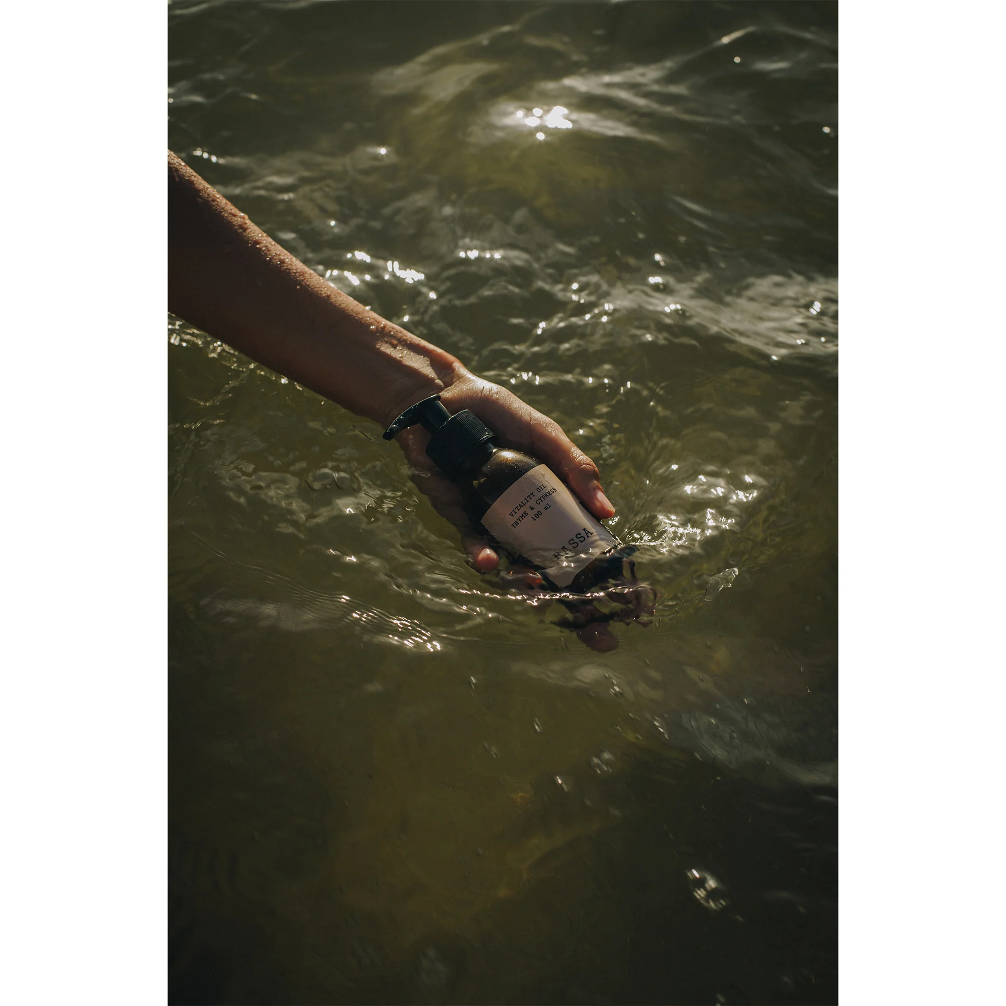 Vitality Oil | Thyme & Cypress - Image 3