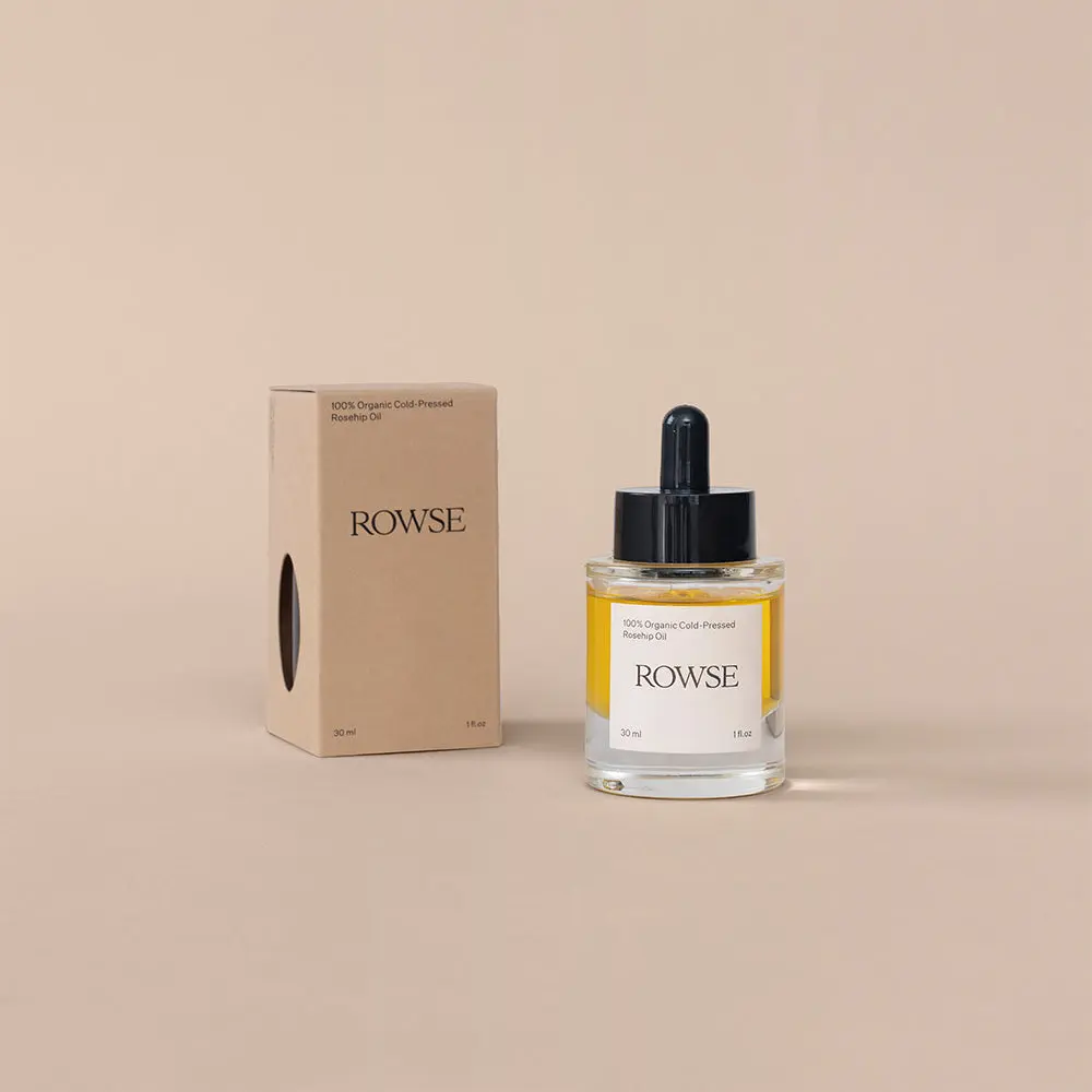 Rosehip Oil - 100% Organic Cold-Pressed - Image 3