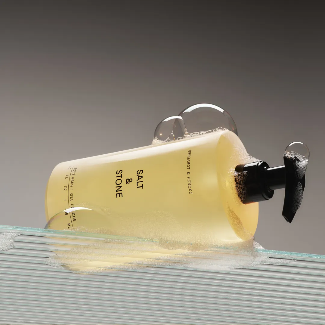 Body Wash Bergamot & Hinoki - Image 4