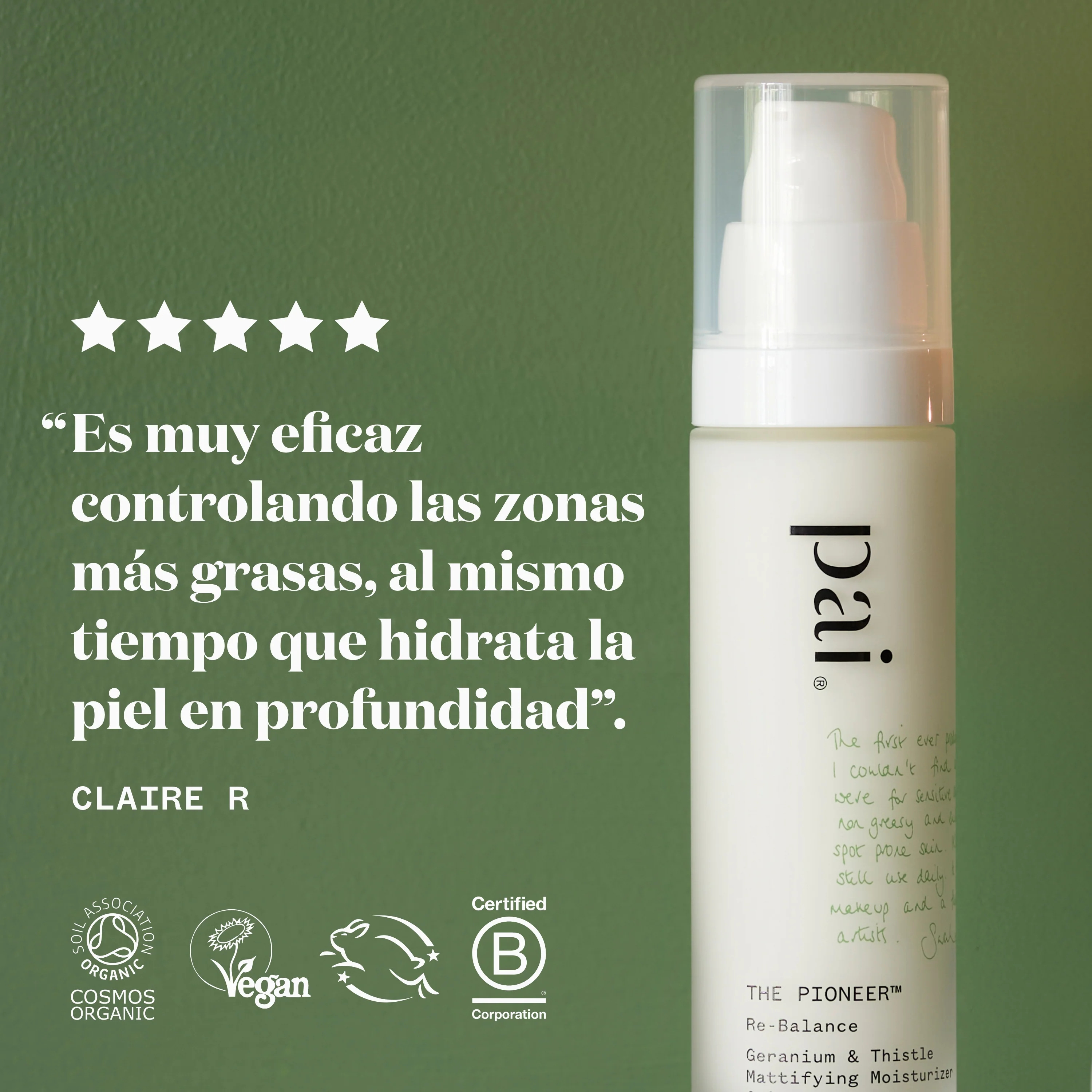 The Pioneer Mattifying Moisturiser - Image 6